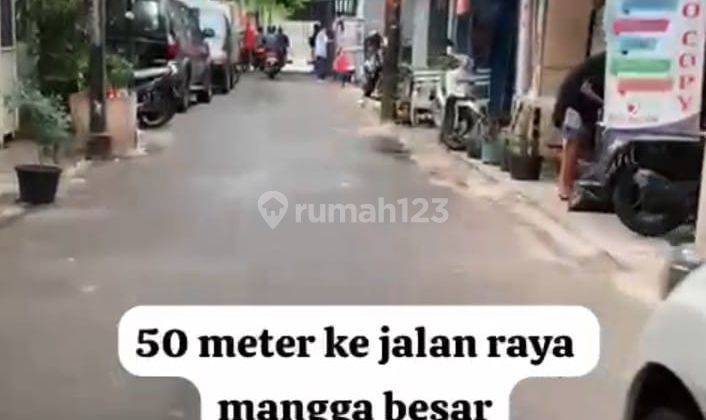 Rumah Bisa Kos Kosan, Gudang, SHM di Mangga Besar, Jakarta Pusat 1