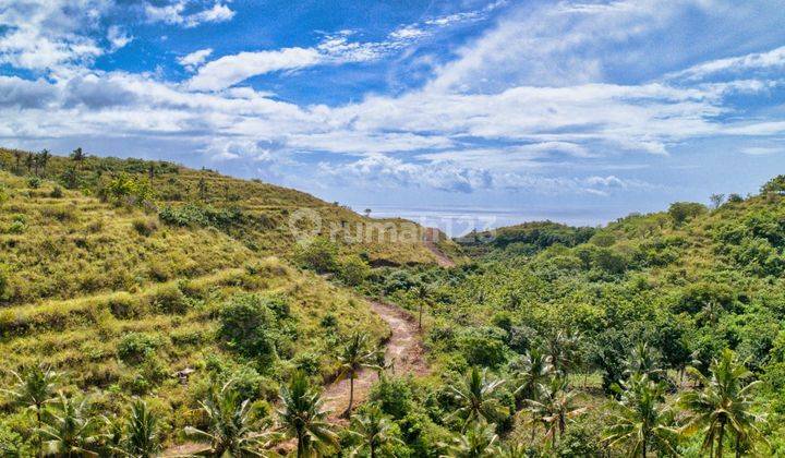 Land 207.5 Are in Panjaban Klungkung Nusa Penida Bali SHM 2