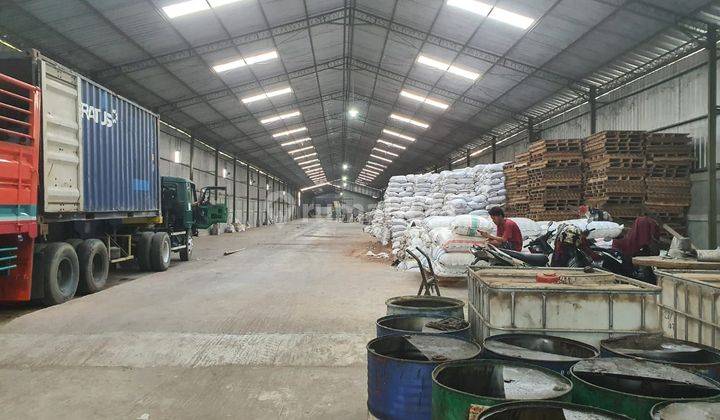 Gudang Bu 3200m2 di Kendal, Kaliwungu Semarang Bagus SHM 1