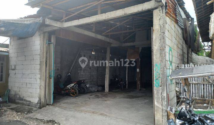 Gudang di Raya Benda Kamal, Jakarta Barat 180 m Bagus HGB 1