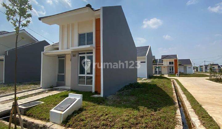 Rumah Bagus Unfurnished SHM di Maja, Tangerang 1