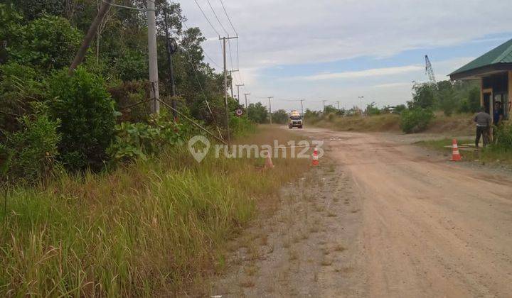 Tanah Bu Viv Ikn di Jenebora, Penajam Paser Utara SHM 14 Ha 1