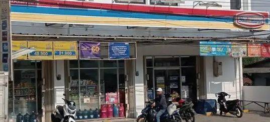 Ruang usaha Indomaret di Tanah Sereal, Bogor 300 M Bagus SHM 1