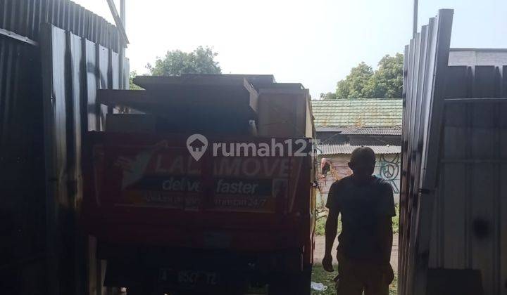 Gudang di Intercon, Jakarta Barat 100 m Butuh Renovasi HP 2