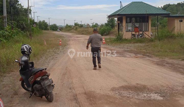 Tanah Bu Viv Ikn di Jenebora, Penajam Paser Utara SHM 14 Ha 2