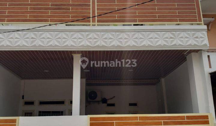 Rumah 2 Lantai Baru Unfurnished SHM di Villa Tangerang, Tangerang 1