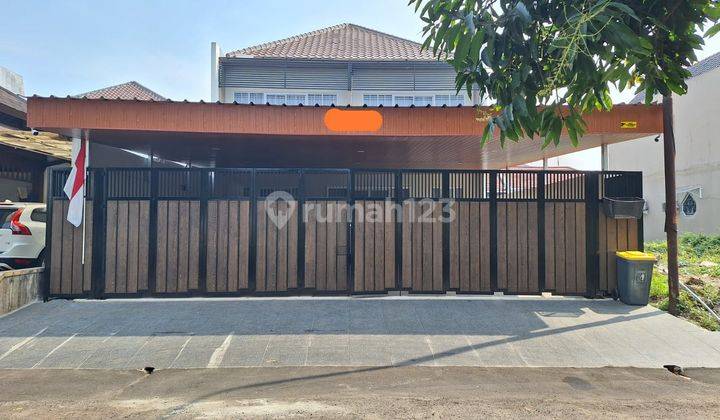 Rumah 2 Lantai Baru Furnished SHM di Banjarwijaya, Tangerang 1