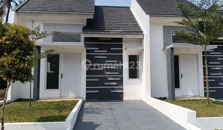 Rumah Baru Unfurnished SHM di Tajur Halang, Bogor 1