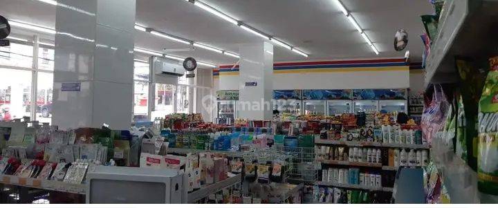 Ruang usaha Indomaret di Tanah Sereal, Bogor 300 M Bagus SHM 2