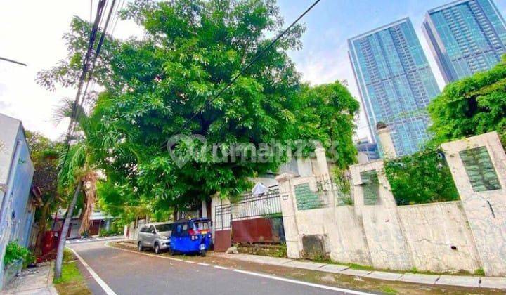 Tanah di Cempaka Putih, Jakarta Pusat HGB 336 m² 2