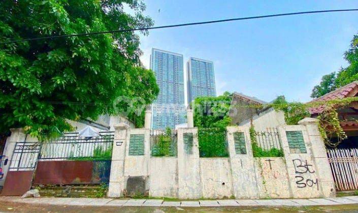 Tanah di Cempaka Putih, Jakarta Pusat HGB 336 m² 1