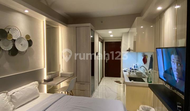 Dijual Skyhouse Tower Leonie Tipe Studio Siap Huni 