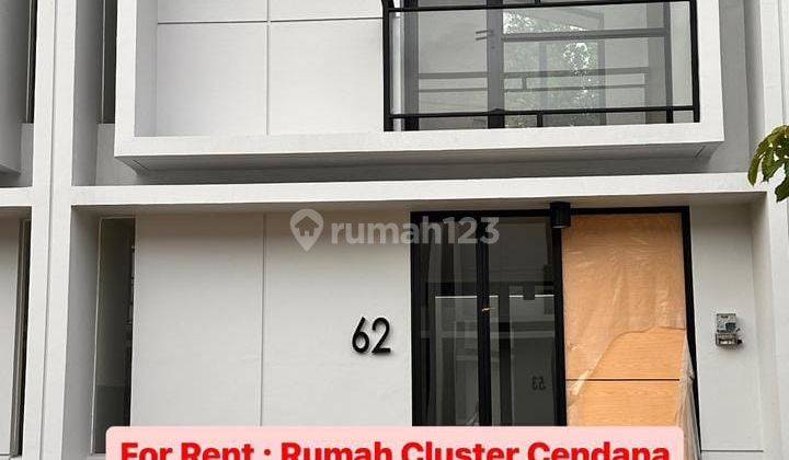 Disewakan Cluster Cendana Clover 2 Lt Di Lippo Karawaci 1