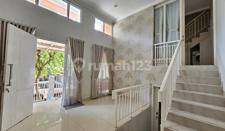 DIJUAL RUMAH ATLANTA VILLAGE FULL FURNISH DI GADING SERPONG 