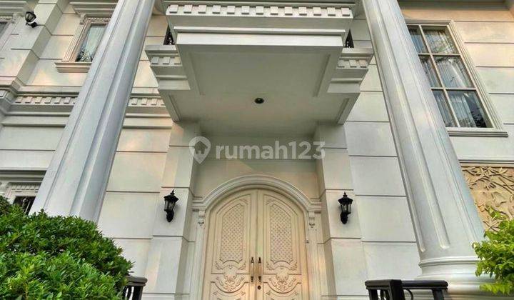 DIJUAL MURAH SEKALI RUMAH MEWAH TAMAN TIRTA GOLF BSD CITY  1