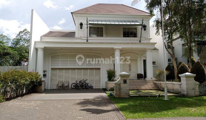 DISEWAKAN RUMAH DE MAJA DE PARK 2 LANTAI DI BSD CITY  1