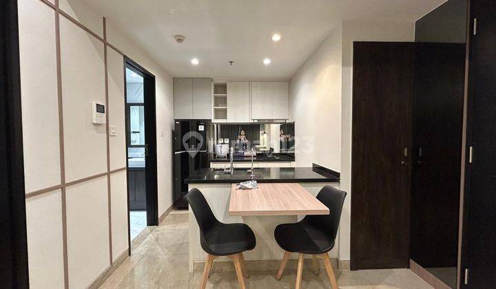 DISEWAKAN APARTMENT BRANZ LANTAI 35 DI BSD  1