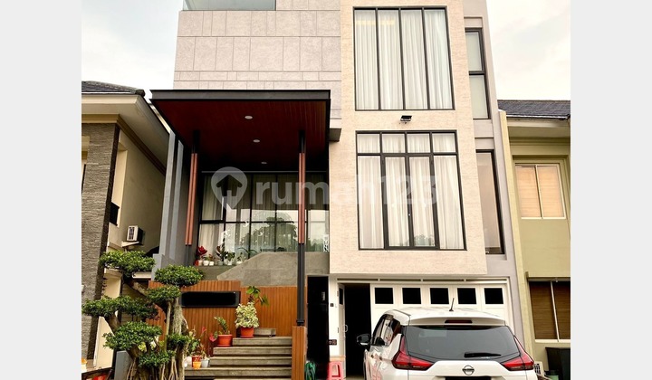 RUMAH SUTERA FERONIA DI ALAM SUTERA