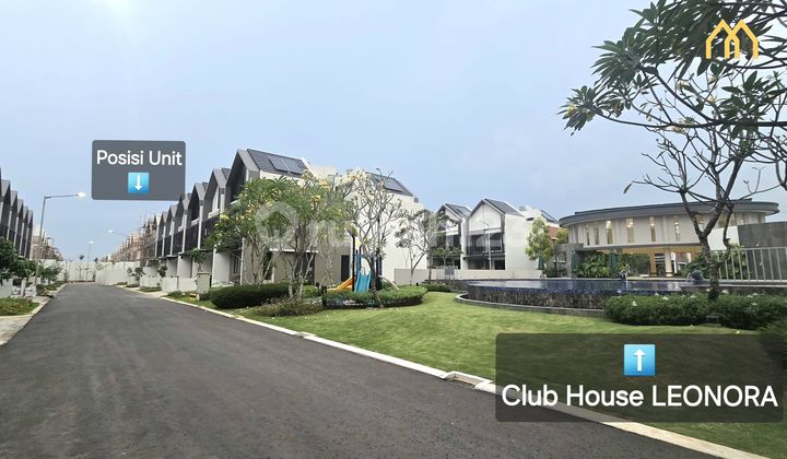 Dijua Rugi Rumah Leonora Type Premium Attic Di Summarecon Serpong 2