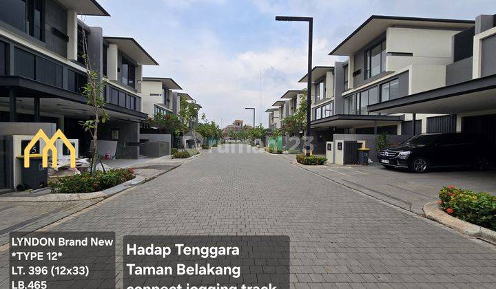 Dijual Rumah Lyndon Navapark Bsd Ada Lift Termurah Dikelasnya  2