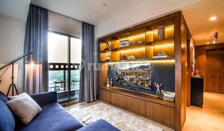 Disewakan Apartment Branz 2br Semi Furnish Di Bsd