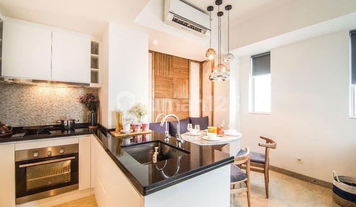 Disewakan Apartment Branz 2br Semi Furnish Di Bsd 2