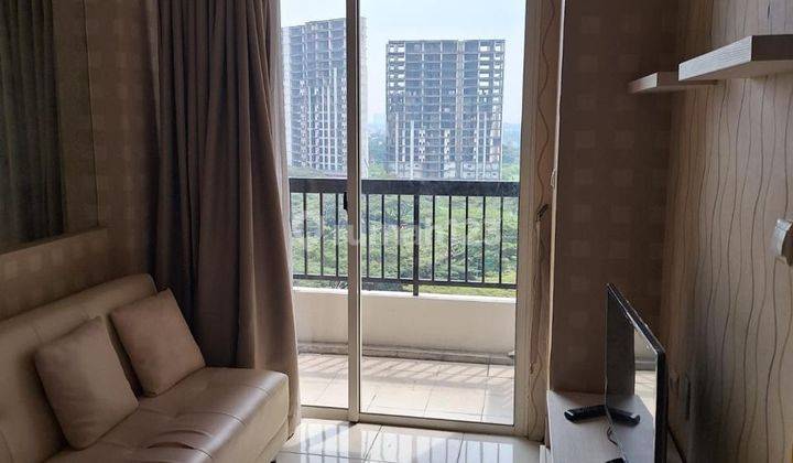 Disewakan Apart Apartemen Silkwood 1 Br Furnished Di Alam Sutera 1