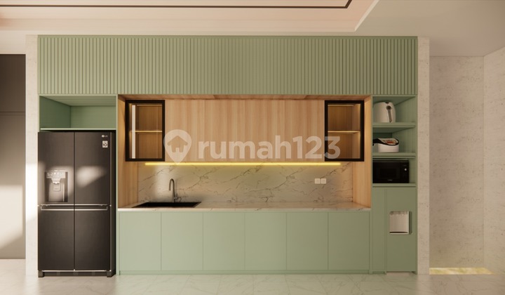 Jarang Ada Rumah NAVAPARK LANCEWOOD BSD Furnish Jarang Ada Rumah NAVAPARK LANCEWOOD BSD Furnish