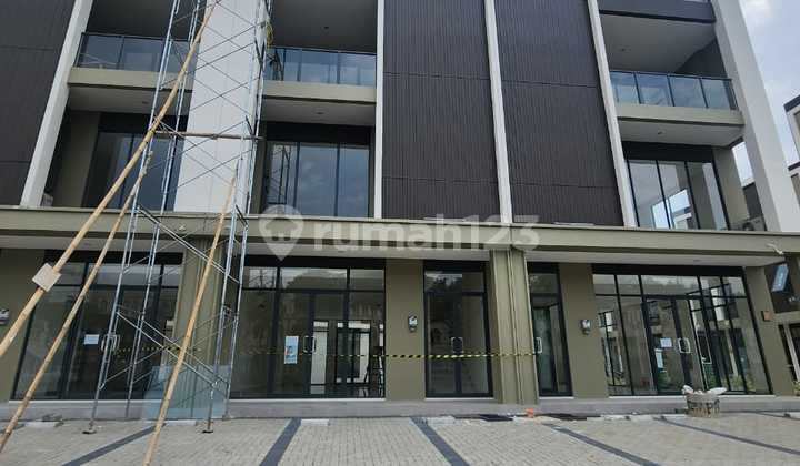 Disewakan Ruko Verona Studio Loft Double Fasad Di Gading Serpong