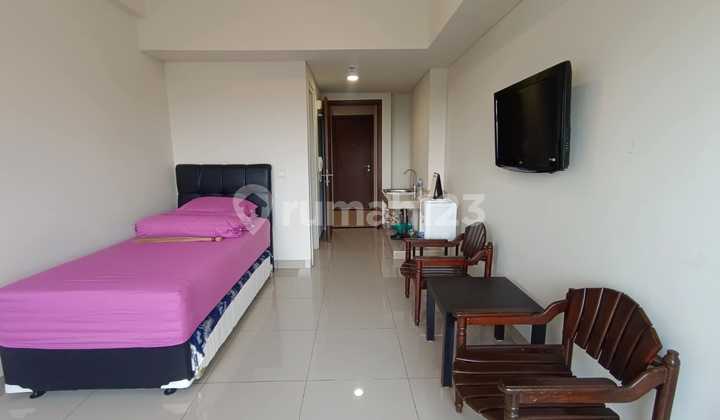 Dijual Rugi Apartemen Parkland Bsd Tipe.studio Semi Furnish