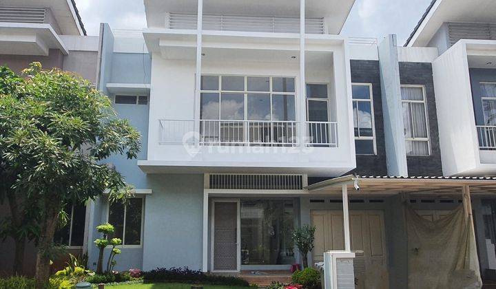 Dijual Cepat Rumah Cluster Grisea Spring Di Gading Serpong  1