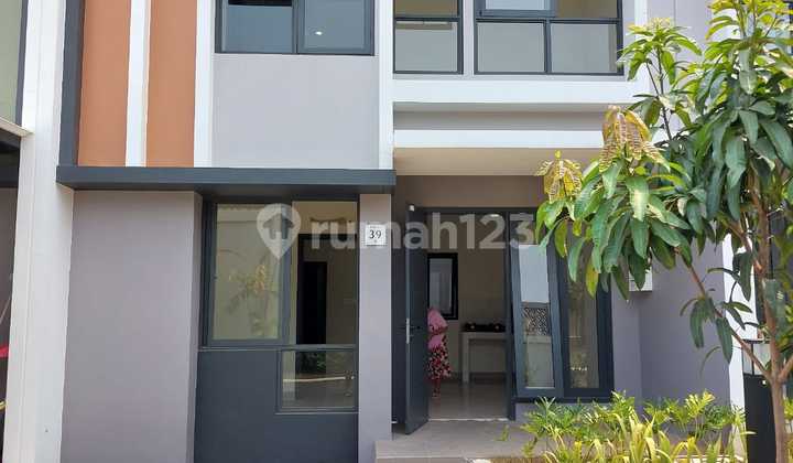 Rumah Badan Siap Huni Symphonia Residence Summarecon Tangerang
