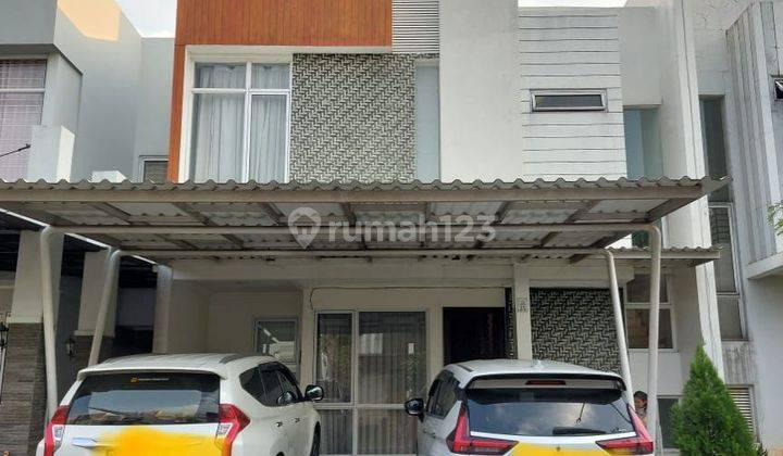 Dijual Rumah Cluster Verdant View Full Furnish Shm Di Bsd  1