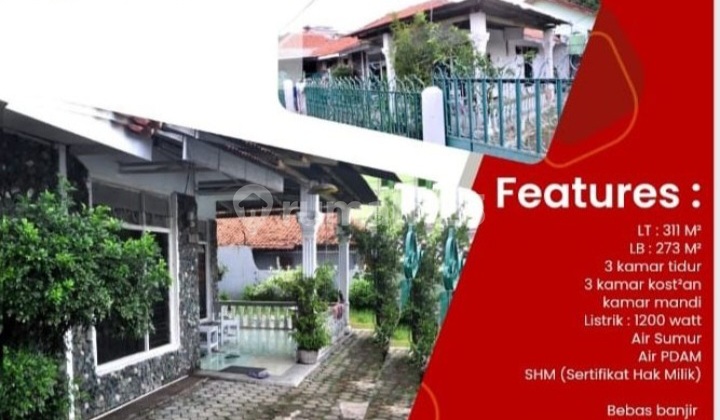 Rumah Dikawasan Strategis.dekat Mall.kuliner.bisnis