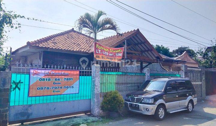 Dijual Rumah di Jl. Suratno Cirebon  1