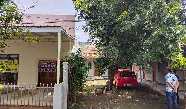 Dijual Rumah Jl. Dr. Cipto Mangunkusumo Gg Kenari  2