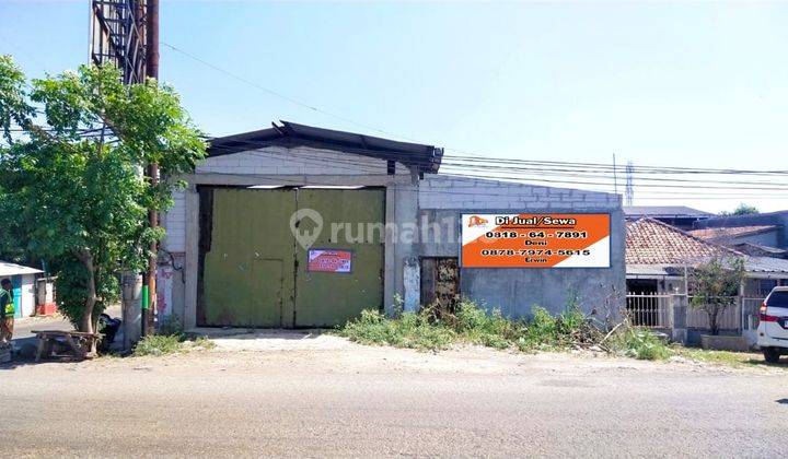 Dijual Gudang Dan Tanah di Jl. Kalijaga Mundu Cirebon  1