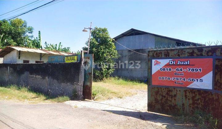 Dijual Gudang Jl. Mundu Pesisir Jalan Ke2 1