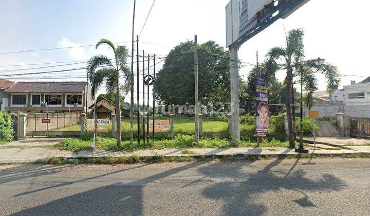 Tanah Disewakan Jl. Tuparev Depan Patra Park , Cirebon  1