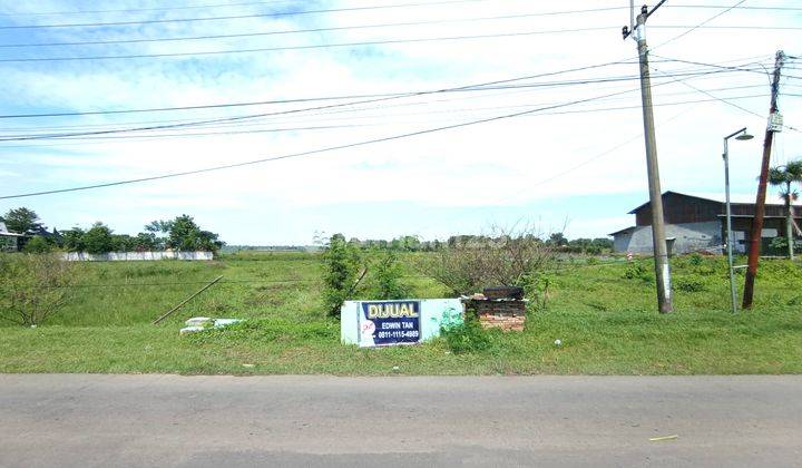 Dijual Tanah di Haurgeulis , Indramayu 1