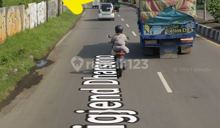 Jual Tanah Lokasi Pinggir Jalan Utama Bypass Cirebon(Ag)