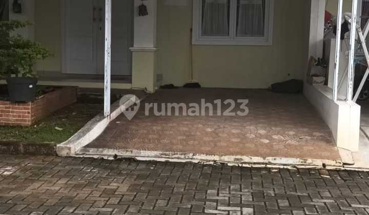 Dijual Rumah Cluster Furnished Dekat dengan Tol Ciperna (Fr)