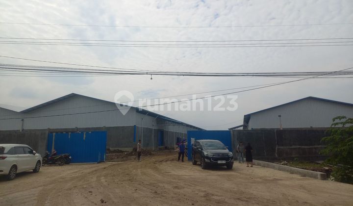New Spacious Warehouse in Majalengka (ag)