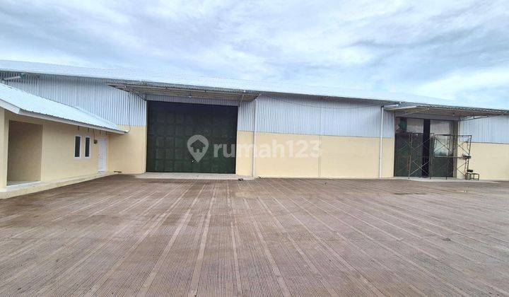 Disewakan Gudang Industri di Mundu, Cirebon 1