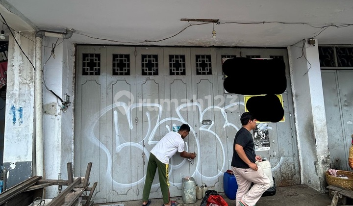 Disewa Gudang 1 Lantai di Jalan Parujakan