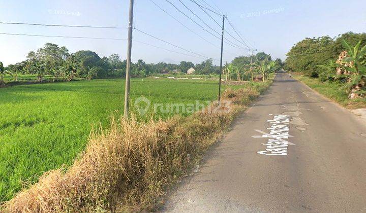 Dijual Tanah di Gantar, Indramayu 1