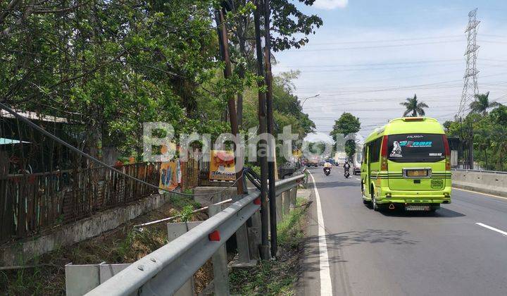 LAHAN DI UNGARAN MANGKU JALAN RAYA SEMARANG - SOLO 1