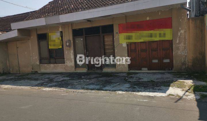 RUMAH DI KAWASAN BISNIS TENGAH KOTA UNGARAN 1