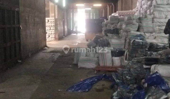 Rumah Gudang Ruang Usaha Pinggir Jalan Cut Mutia Jual Cepat 2