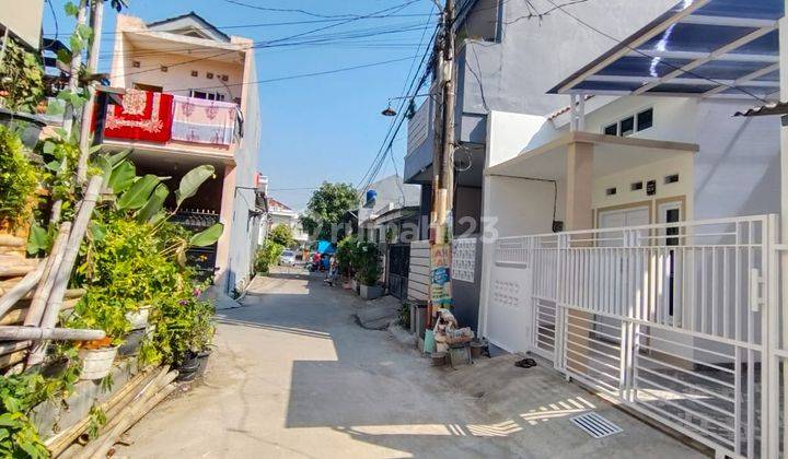 Rumah Brand New 1 Lantai Murah di Pesona Anggrek Bekasi Dijual  2